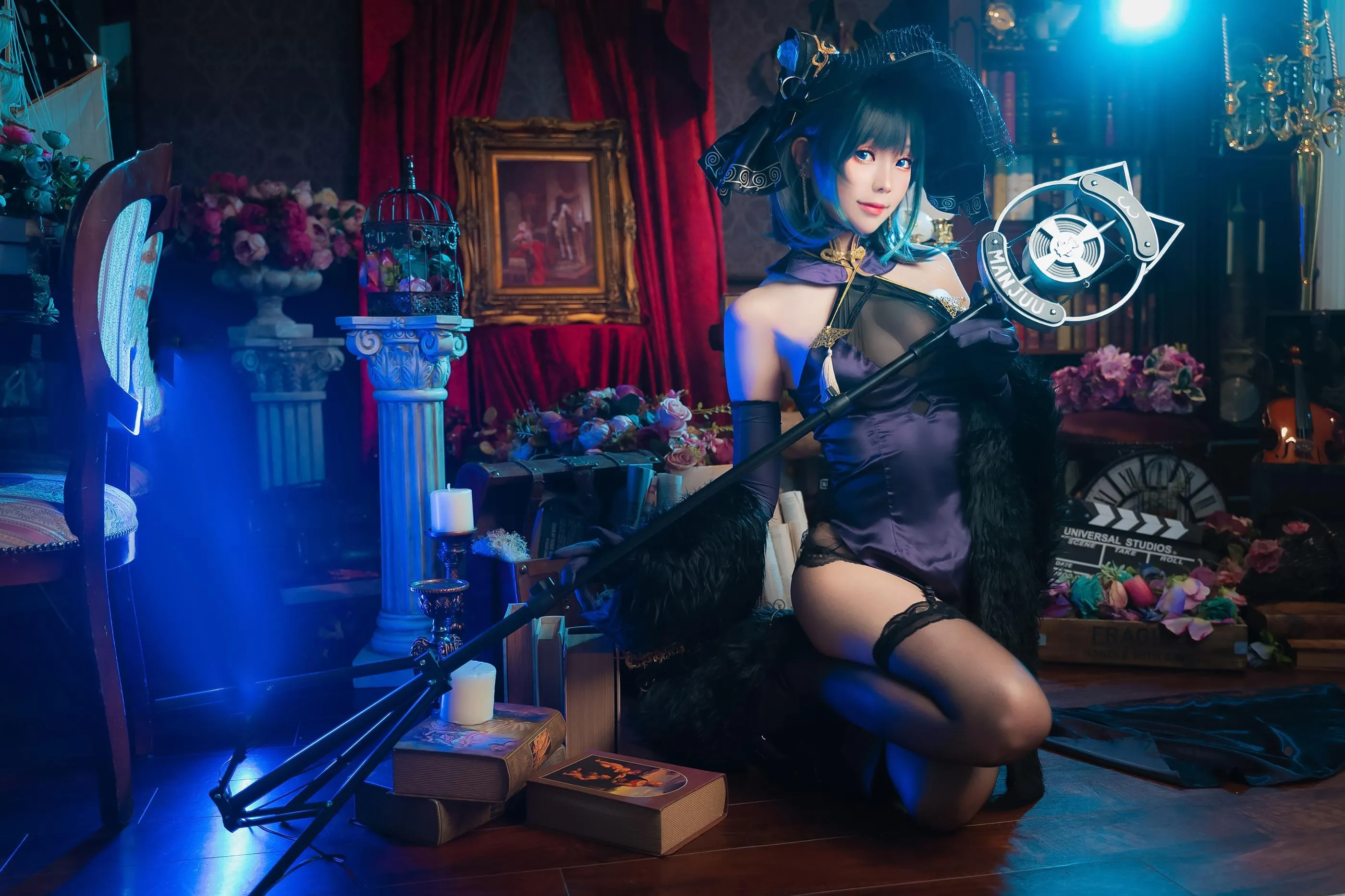 ElyEE子 – NO.86 Cheshire 柴郡 [70P]插图2